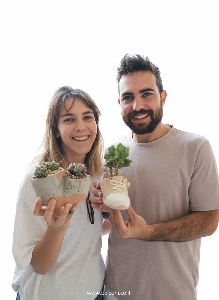 סדנת יצירה זוגית