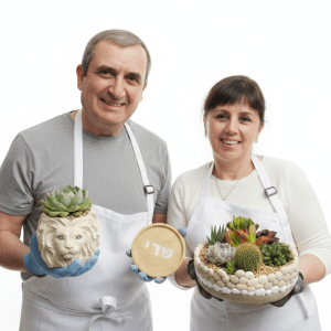 קערה גדולה חלוקי נחל