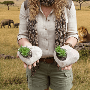 עציצי לבבות