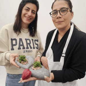 עציצי לבבות