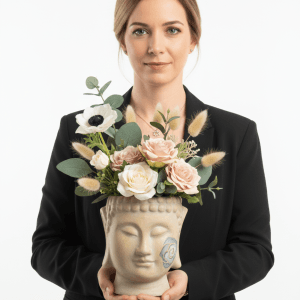 אגרטל "בודהה קלאסי"