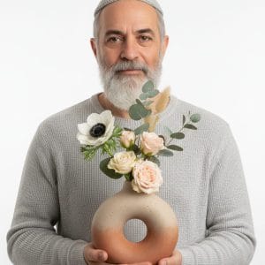 עמוד הבית 2 אגרטל "עיגול פתוח"