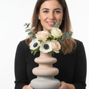 עמוד הבית 3 אגרטל "שכבות"