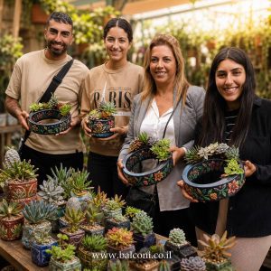 סדנאות חגים ומועדים: יצירה ברוח החג עם נגיעה של ירוק